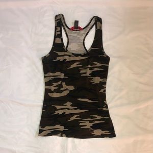 Camo Tank Top